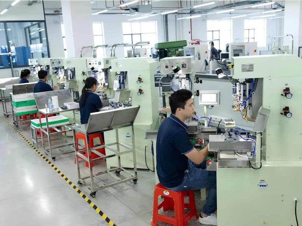 Heyuan · production floor