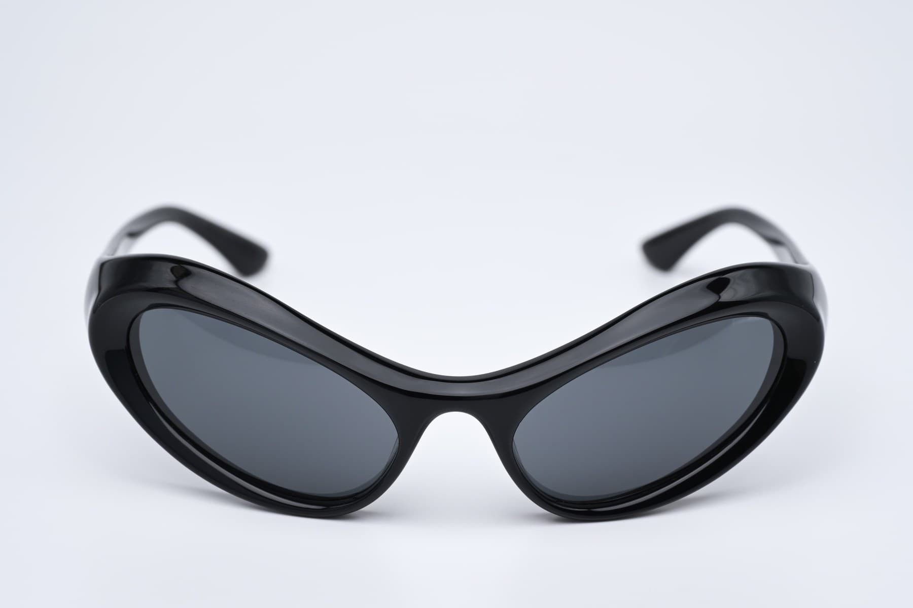 CIC frame — wrapped end-piece